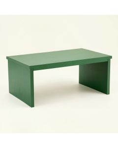 Sage Falls Desktop Monitor Riser - Green (synthetic illustration; no displayed measurements)