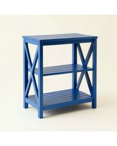 Glen Branch Empty Seed-Starting Shelving Unit Without Lights - Blue (synthetic illustration; no displayed measurements)