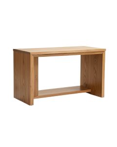 Apsolon 28 '' Solid Wood Console Table (synthetic illustration; no displayed measurements)