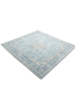 Oriental Light Blue Area Rug (synthetic illustration; no displayed measurements)