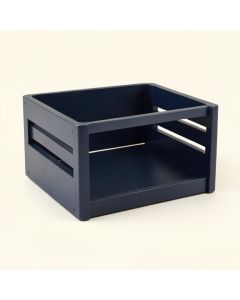 Glen Brook Empty Furniture-Style Pet Crate - Navy (synthetic illustration; no displayed measurements)