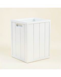 Fern Brook Closed Outdoor Storage Box - White (synthetic illustration; no displayed measurements)