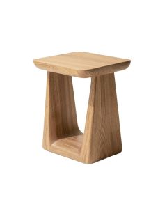 Framlingham Abstract End Table (synthetic illustration; no displayed measurements)
