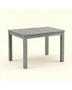Cliff Bridge Patio Table - Gray (synthetic illustration; no displayed measurements)