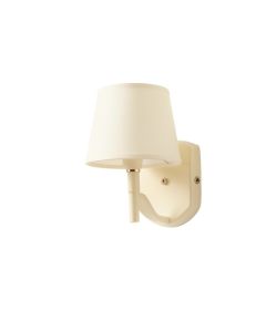Dune Branch Wall Sconce Mounted On A Plain Wall - Cream (synthetic illustration; no displayed measurements)
