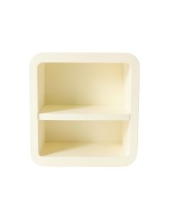 Lake Branch Empty Mug-Storage Cabinet Insert - Ivory