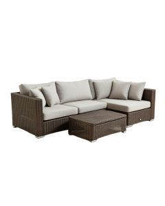 Carmorn Outdoor 9 Piece Sofa Seating Group With Cushions