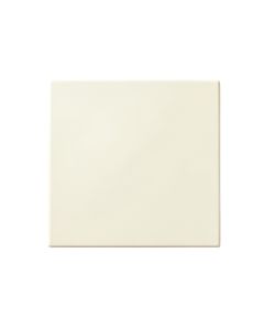 Linden Bend Uninstalled Square Decorative Tile - Cream
