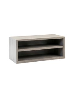Vale Arc Low Bookcase - Gray