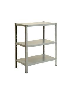 Willow Bridge Empty Seed-Starting Shelving Unit Without Lights - Gray (synthetic illustration; no displayed measurements)