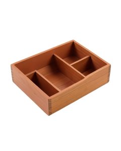 Slate Arc Empty Pantry Drawer Organizer Insert - Terracotta
