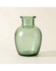Rowan Bend Empty Decorative Vase - Green (synthetic illustration; no displayed measurements)