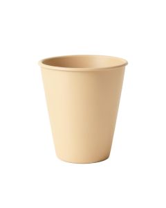 Shore Arc Empty Planter - Beige (synthetic illustration; no displayed measurements)