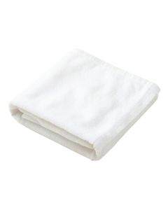 Heath Canyon Bath Towel - White