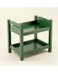 Aspen Arc Empty Countertop Canister Rack (synthetic illustration; no displayed measurements)
