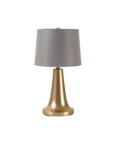 Fegan 22 '' Gray/Gold Table Lamp Set (synthetic illustration; no displayed measurements)