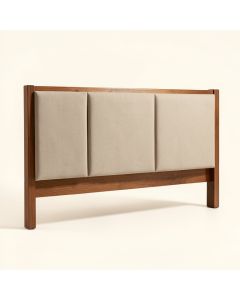 Hoppe Upholstered Panel Headboard (synthetic illustration; no displayed measurements)