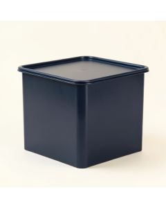 Summit Brook Closed Outdoor Storage Box - Navy (synthetic illustration; no displayed measurements)