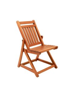 Field Crest Folding Outdoor Chair - Terracotta
