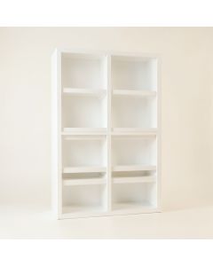 Summit Crest Empty Vertical Garden Frame - White (synthetic illustration; no displayed measurements)
