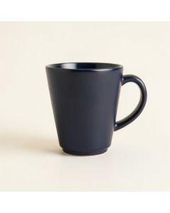 Cedar Dale Ceramic Mug - Navy (synthetic illustration; no displayed measurements)