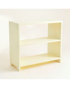 Holly Edge Desktop Shelving Unit - Ivory (synthetic illustration; no displayed measurements)