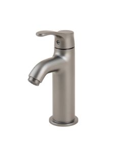 High Arch Single Handle Floor Mounted Freestanding Faucet