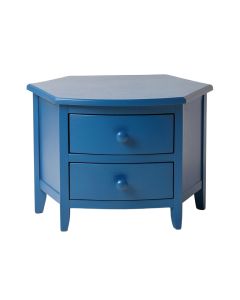 Holly Branch Nightstand - Blue