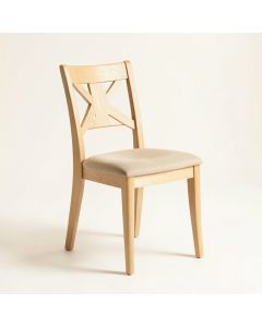 Moss Bridge Dining Chair - Beige (synthetic illustration; no displayed measurements)