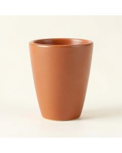Dawn Branch Ceramic Mug - Terracotta (synthetic illustration; no displayed measurements)