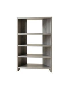 Olive Crest Empty Seed-Starting Shelving Unit Without Lights - Gray