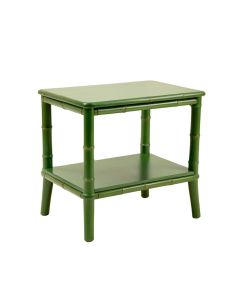 Spruce Bend Side Table - Green