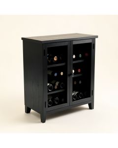 Otrange Bar With Wine Storage (synthetic illustration; no displayed measurements)