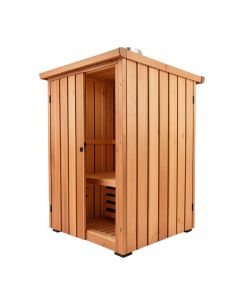 Hillsboro Nordic 2 Person Traditional Steam Sauna