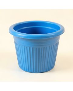 Briar Dale Empty Planter - Blue (synthetic illustration; no displayed measurements)