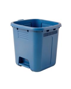 Dune Branch Closed Garden Compost Bin - Blue (synthetic illustration; no displayed measurements)