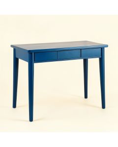 Lake Brook Writing Desk - Blue (synthetic illustration; no displayed measurements)