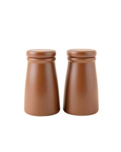 Certified International Urban Farmhouse 3D Salt And Pepper Shaker Set