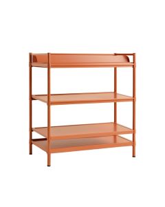 Vale Bluff Empty Countertop Canister Rack - Terracotta