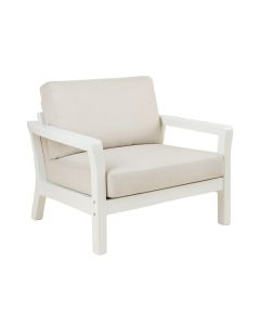 Reylan 69 '' Rolled Arm Loveseat With Reversible Cushions