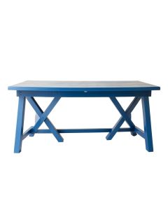 Wren Bend Empty Workshop Workbench - Blue