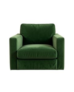 Summit Bend Upholstered Armchair - Green (synthetic illustration; no displayed measurements)