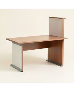 Altyab Floating Desk With Hutch (synthetic illustration; no displayed measurements)