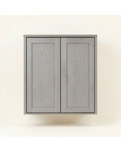 Flint Crossing Wall-Mounted Laundry Cabinet - Gray (synthetic illustration; no displayed measurements)