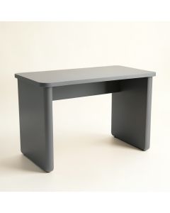 Summit Edge Writing Desk - Gray (synthetic illustration; no displayed measurements)