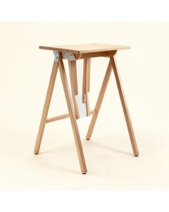 Inbox Zero Study Ladder Desk (synthetic illustration; no displayed measurements)
