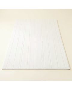 Holly Crest Rectangular Area Rug - White (synthetic illustration; no displayed measurements)