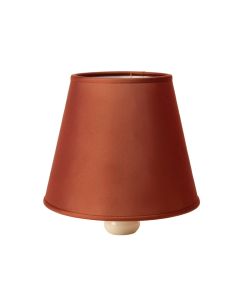 13.5 '' H X 18 '' W Silk/Shantung Bell Lamp Shade ( Screw On )