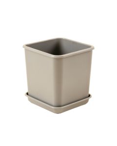 Dune Bluff Empty Planter - Gray