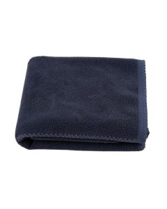 Dune Dale Bath Towel - Navy (synthetic illustration; no displayed measurements)